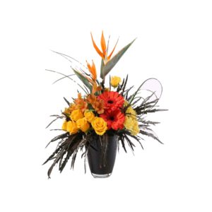 Bouquets in Vase